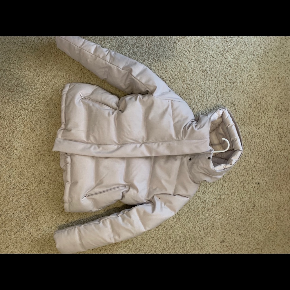 Lululemon Wunder Puff Wool Jacket